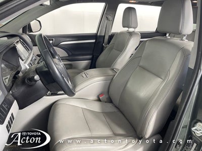 2015 Toyota HIGHLANDER XLE V6