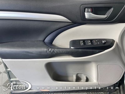 2015 Toyota HIGHLANDER XLE V6
