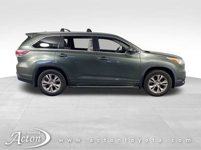 2015 Toyota HIGHLANDER XLE V6