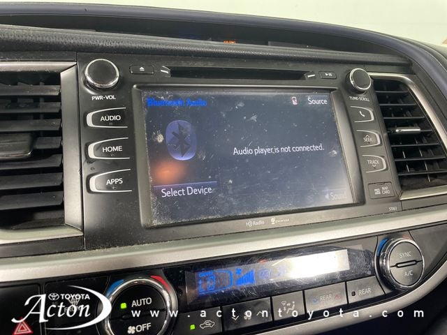 2015 Toyota HIGHLANDER XLE V6