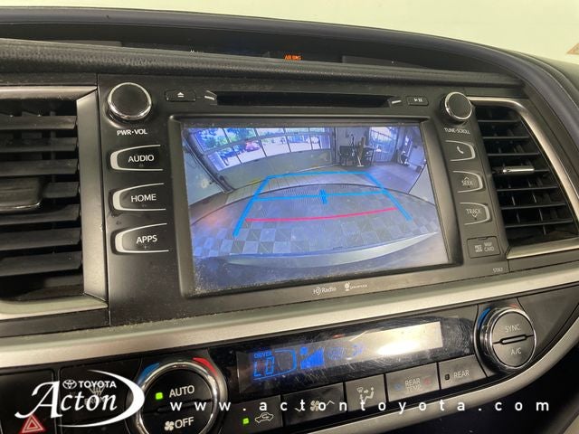 2015 Toyota HIGHLANDER XLE V6