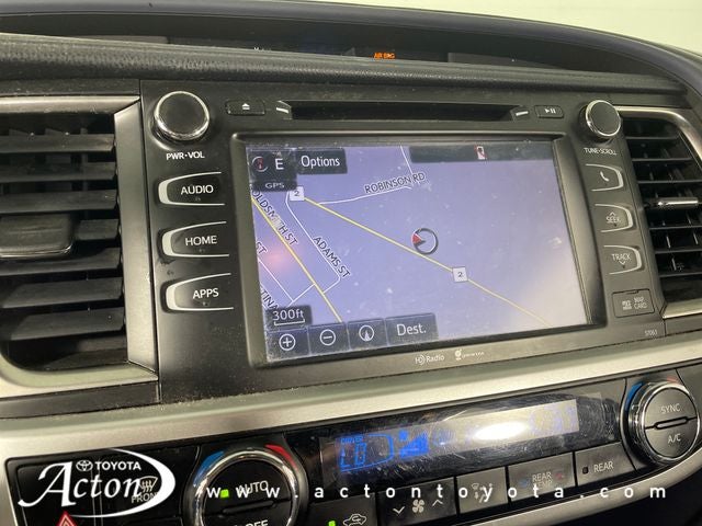 2015 Toyota HIGHLANDER XLE V6