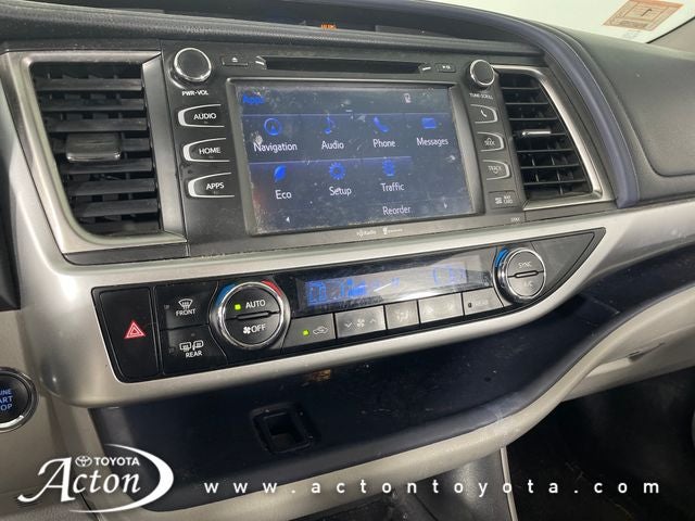 2015 Toyota HIGHLANDER XLE V6