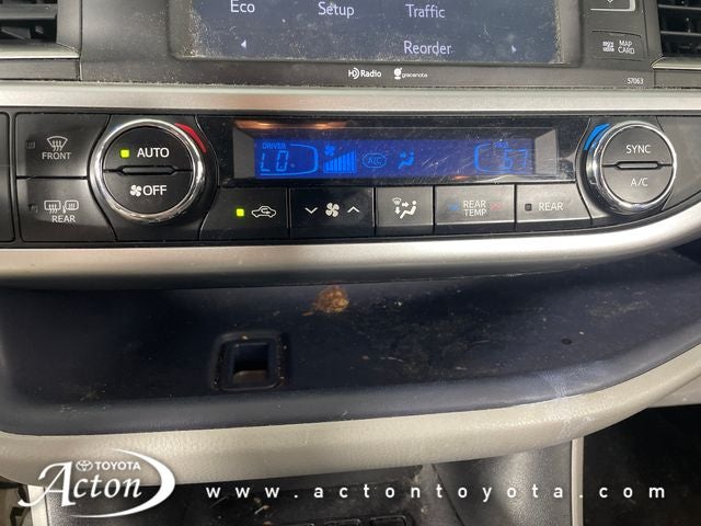 2015 Toyota HIGHLANDER XLE V6