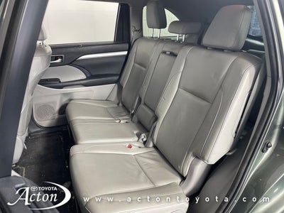2015 Toyota HIGHLANDER XLE V6