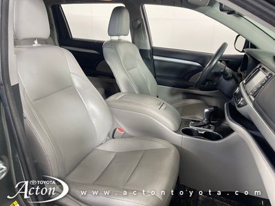 2015 Toyota HIGHLANDER XLE V6
