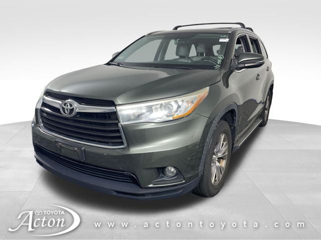 2015 Toyota HIGHLANDER XLE V6