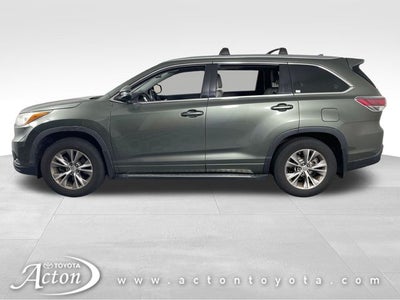 2015 Toyota HIGHLANDER XLE V6