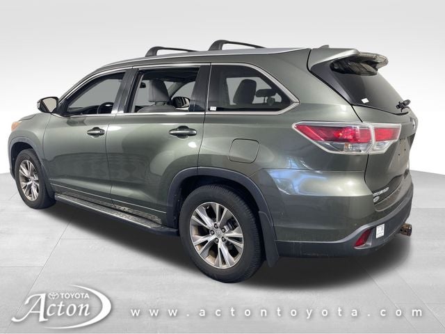 2015 Toyota HIGHLANDER XLE V6