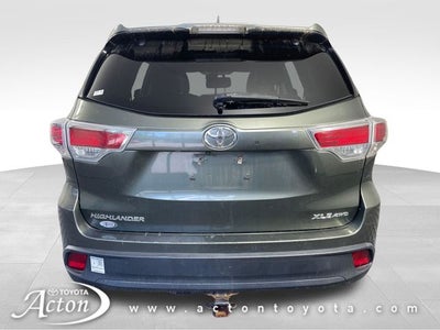 2015 Toyota HIGHLANDER XLE V6