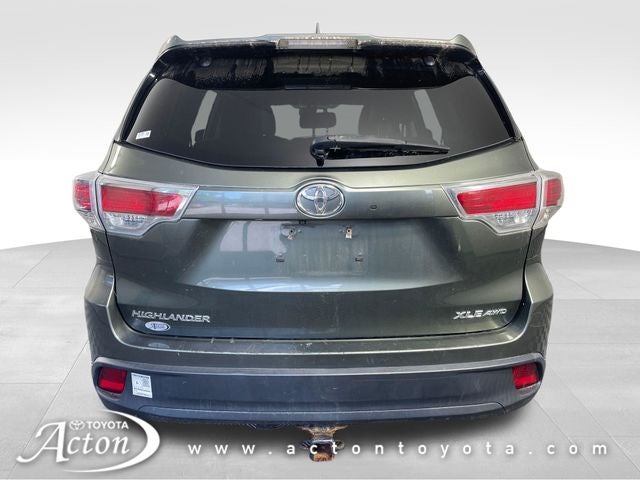2015 Toyota HIGHLANDER XLE V6
