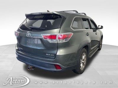 2015 Toyota HIGHLANDER XLE V6