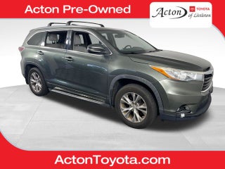 2015 Toyota HIGHLANDER XLE V6