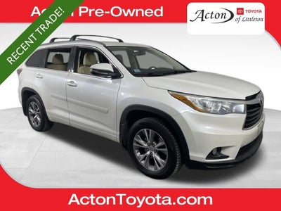 2015 Toyota Highlander XLE V6