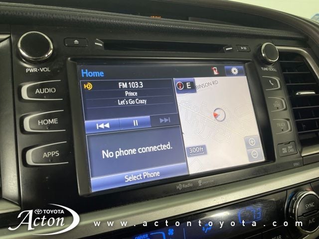 2015 Toyota Highlander XLE V6