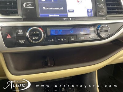 2015 Toyota Highlander XLE V6