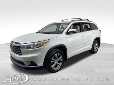 2015 Toyota Highlander XLE V6