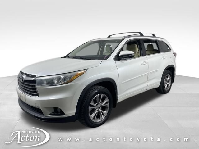 2015 Toyota Highlander XLE V6