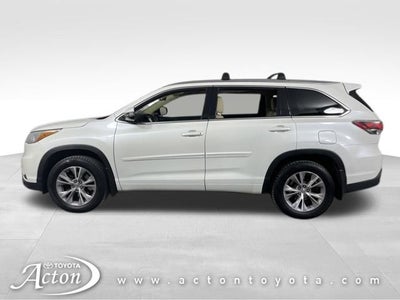 2015 Toyota Highlander XLE V6