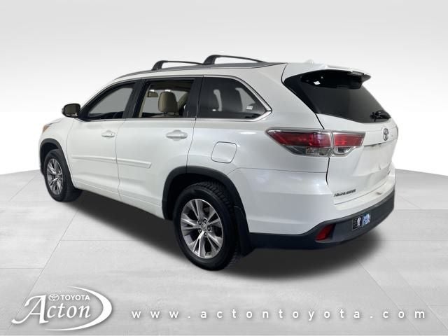 2015 Toyota Highlander XLE V6