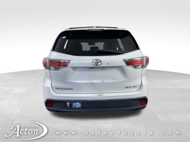 2015 Toyota Highlander XLE V6