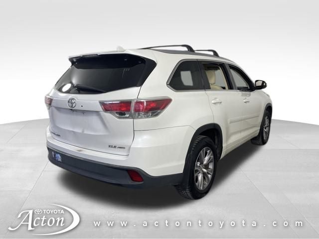 2015 Toyota Highlander XLE V6
