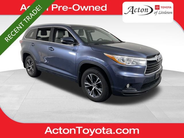 2016 Toyota Highlander XLE 4x4 V6's photo