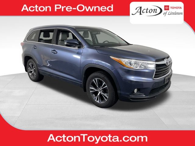 2016 Toyota Highlander XLE V6