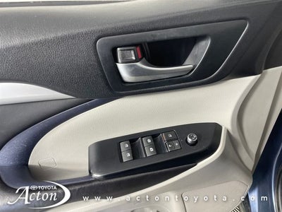 2016 Toyota Highlander XLE V6