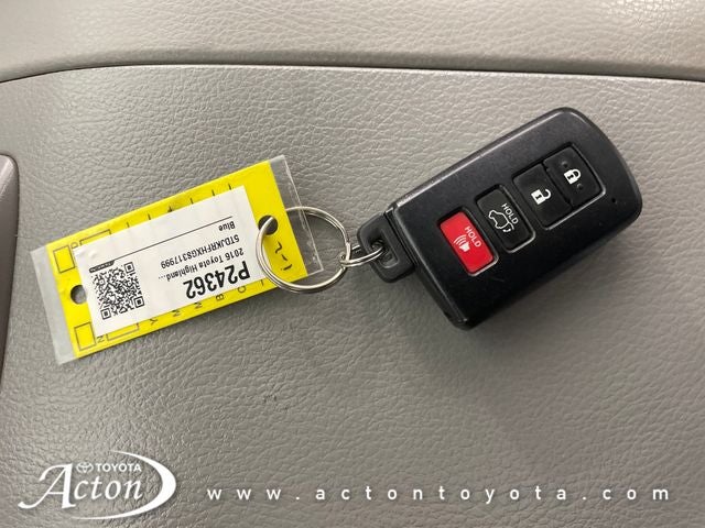 2016 Toyota Highlander XLE V6