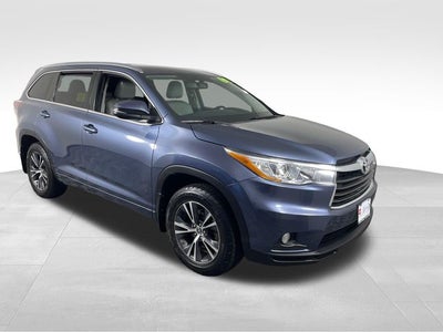 2016 Toyota Highlander XLE V6