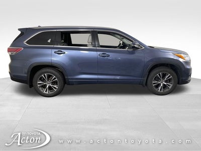 2016 Toyota Highlander XLE V6