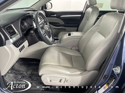 2016 Toyota Highlander XLE V6