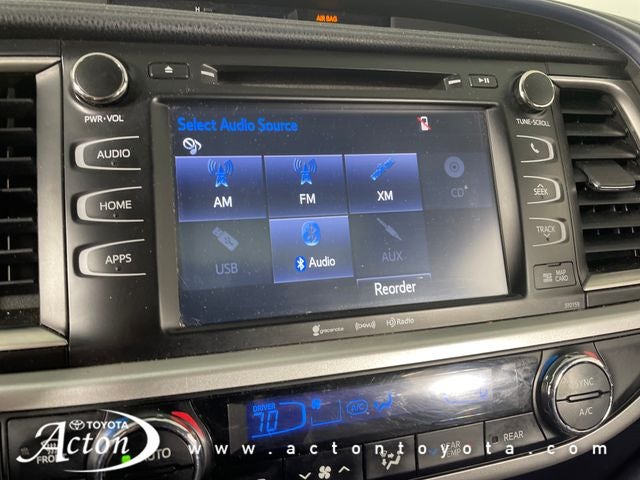2016 Toyota Highlander XLE V6