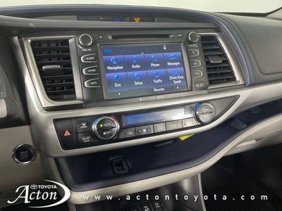 2016 Toyota Highlander XLE V6