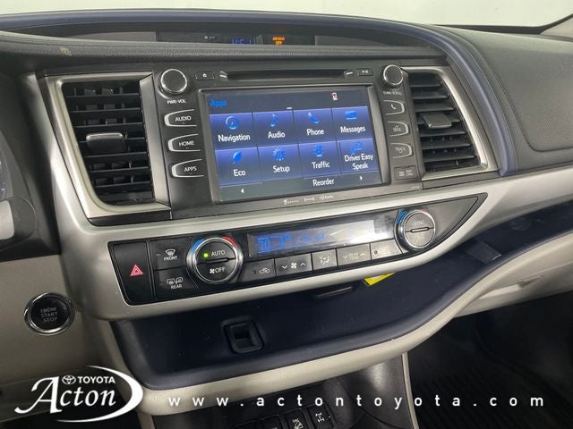 2016 Toyota Highlander XLE V6