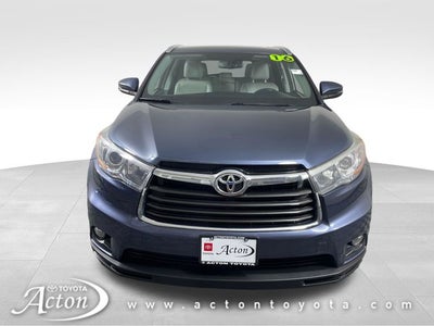 2016 Toyota Highlander XLE V6