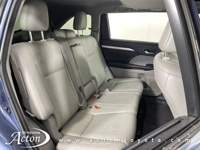 2016 Toyota Highlander XLE V6