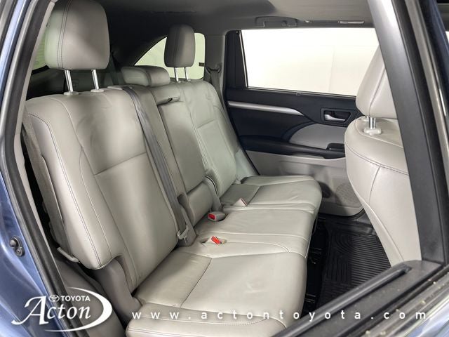 2016 Toyota Highlander XLE V6