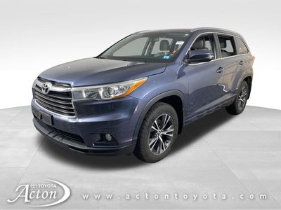 2016 Toyota Highlander XLE V6