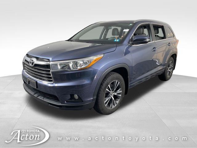 2016 Toyota Highlander XLE V6