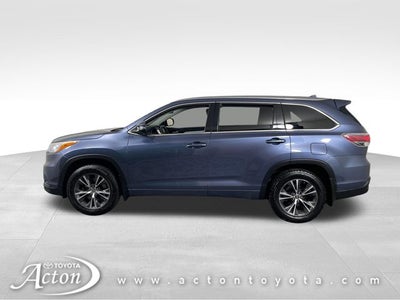 2016 Toyota Highlander XLE V6