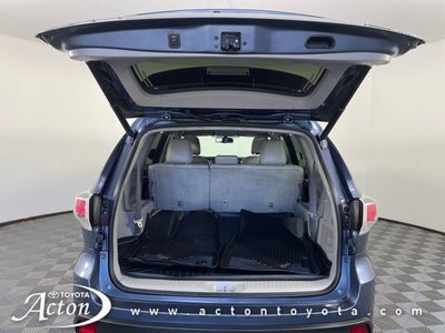 2016 Toyota Highlander XLE V6