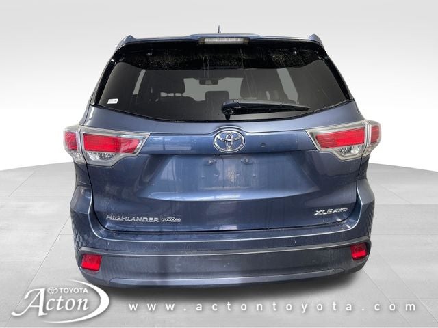 2016 Toyota Highlander XLE V6