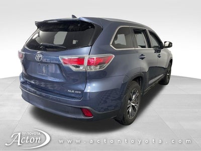 2016 Toyota Highlander XLE V6