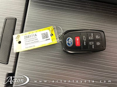 2025 Toyota Sienna XLE 7 Passenger
