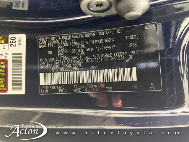 2025 Toyota SIENNA XLE AWD XLE 7 Passenger