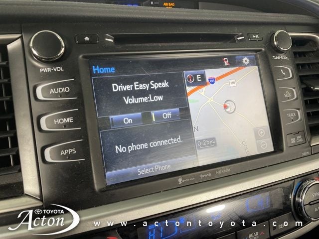 2018 Toyota HIGHLANDER XLE