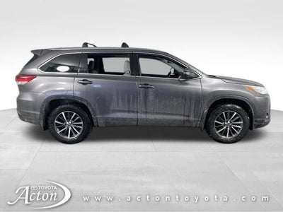 2018 Toyota HIGHLANDER XLE