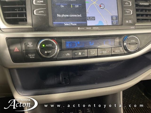 2018 Toyota HIGHLANDER XLE